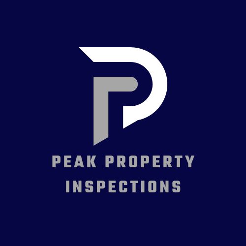 Peak Property Inspections Logo Stacked Version